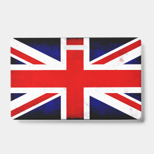 British Union Jack Flag Badge