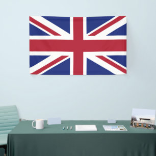 British Union Jack Flag Banner