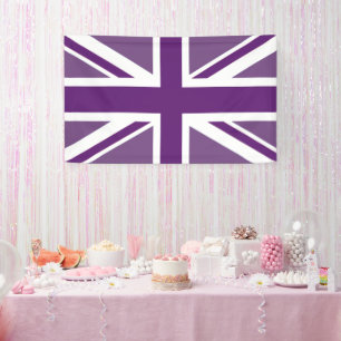 British Union Jack Flag Banner