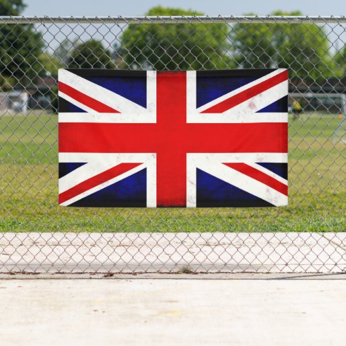 British Union Jack Flag Banner