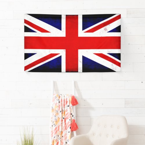 British Union Jack Flag Banner