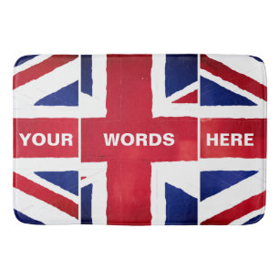 Union Jack Bath Mats Rugs Zazzle