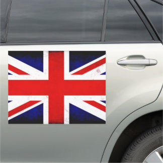 British Union Jack Flag Car Magnet
