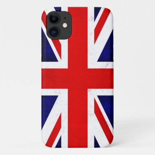 British Union Jack Flag iPhone 11 Case