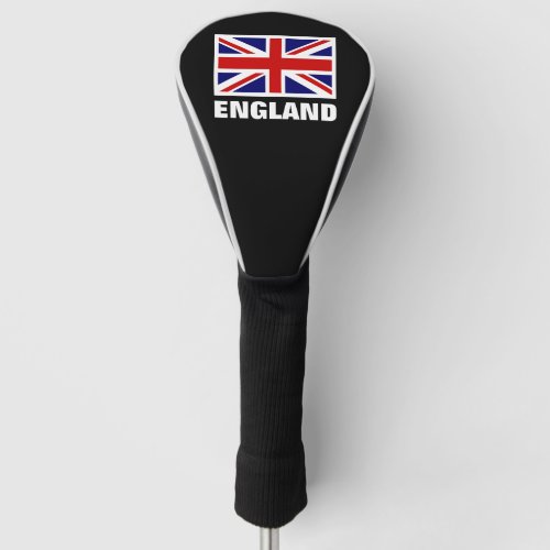 British Union Jack flag custom driver Golf Head Cover