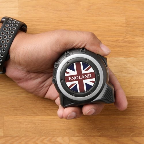 British union jack flag custom measuring tape tape measure