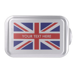 British Union Jack flag English pride custom Cake Pan