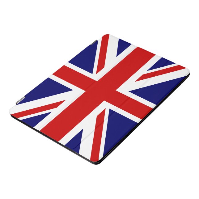 British Union Jack flag English pride custom iPad Pro Cover (Side)