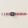 British Union Jack flag English pride custom made Apple Watch Band
