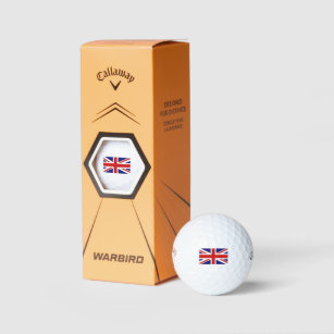 British Union Jack Flag Golf Balls
