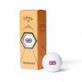 British Union Jack Flag Golf Balls