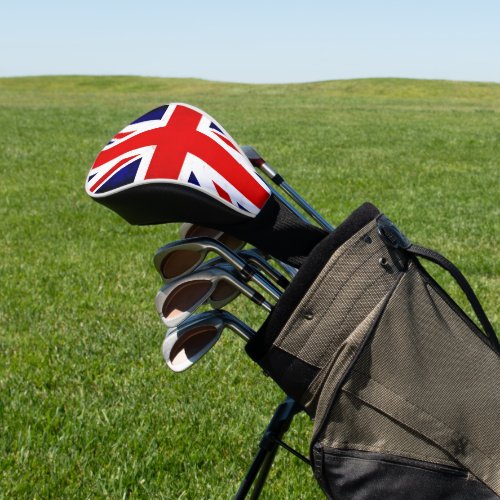 British Union Jack Flag Golf Head Cover