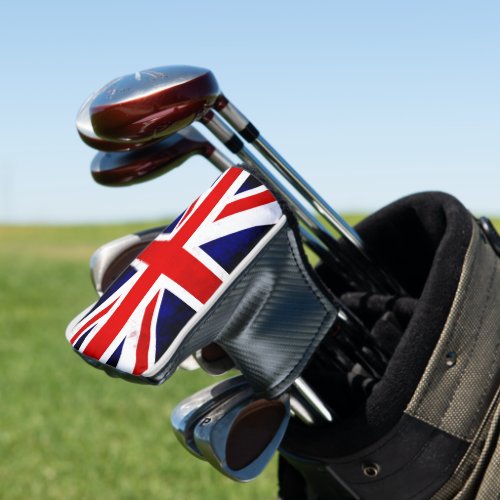 British Union Jack Flag Golf Head Cover