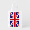British Union Jack flag grocery shopping bag