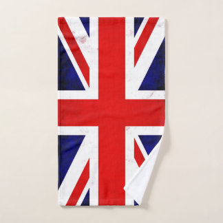 British Union Jack Flag Hand Towel