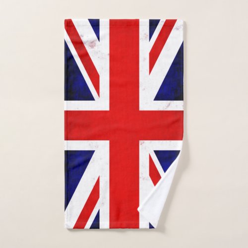 British Union Jack Flag Hand Towel