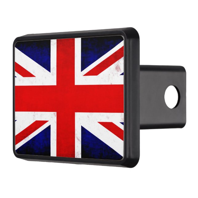 British Union Jack Flag Hitch Cover (Left)