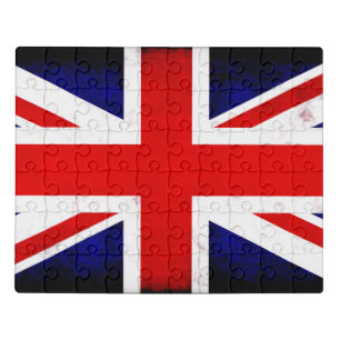 British Union Jack Flag Jigsaw Puzzle