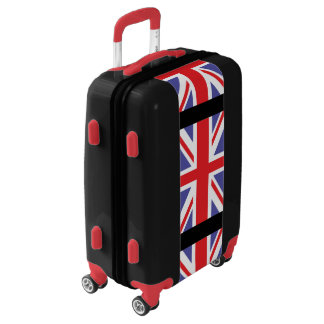 British Union Jack Flag Luggage