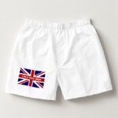 British Union Jack flag mens boxer short underwear (Front)