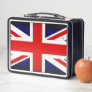 British Union Jack Flag Metal Lunch Box