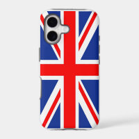 British Union Jack flag on iPhone 5/5s case.