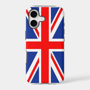 British Union Jack flag on iPhone 5/5s case. 17 Case