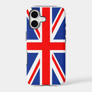 British Union Jack flag on iPhone 5/5s case. 17 Case