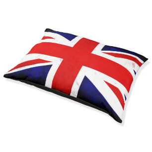British Union Jack Flag Pet Bed