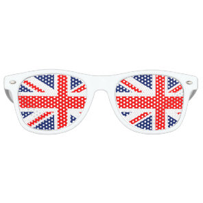 British Union Jack Flag Retro Sunglasses