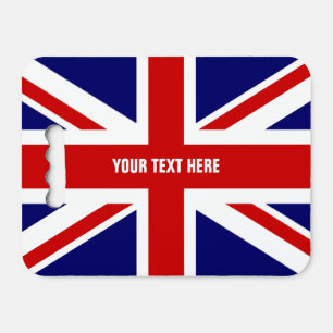 British Union Jack flag sports gift custom stadium Seat Cushion