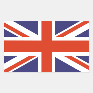 British Union Jack Flag Sticker