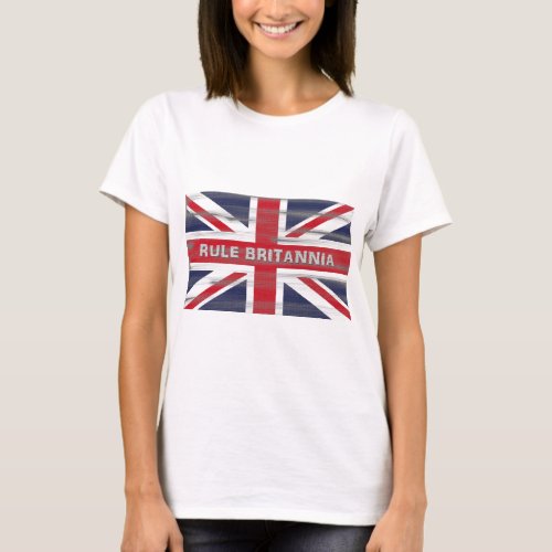 British Union Jack Flag T_Shirt