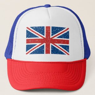 British Union Jack flag T-Shirt Trucker Hat