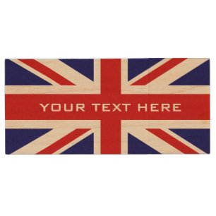 British Union Jack flag USB pendrive flash drive