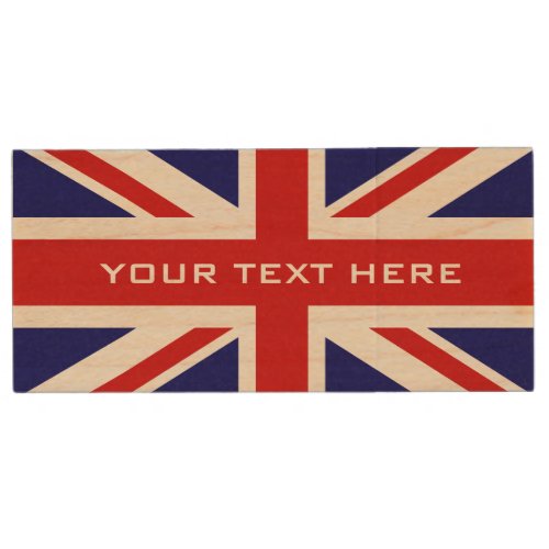 British Union Jack flag USB pendrive flash drive