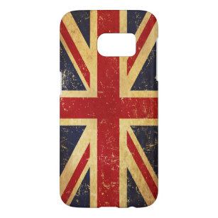 British Union Jack Flag Vintage Samsung Galaxy S7 Case