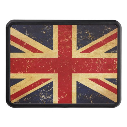 British Union Jack Flag Vintage Hitch Cover