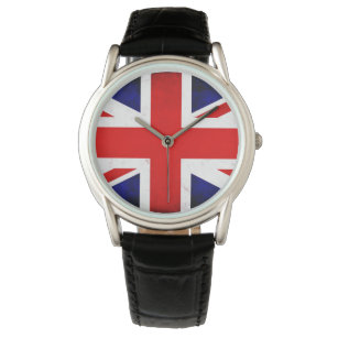 British Union Jack Flag Watch
