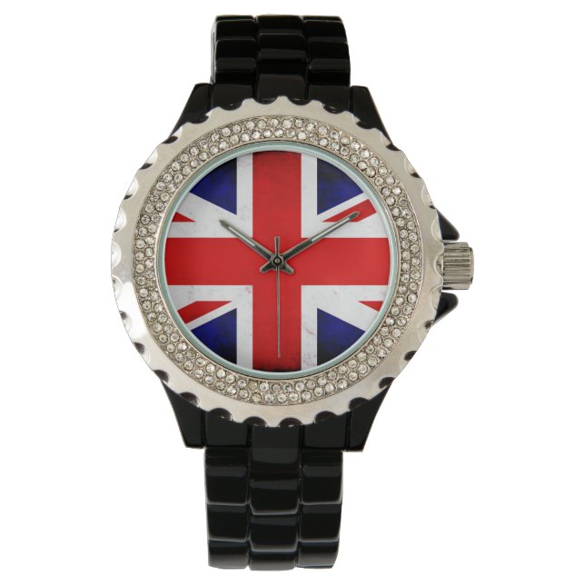 British Union Jack Flag Watch (Front)