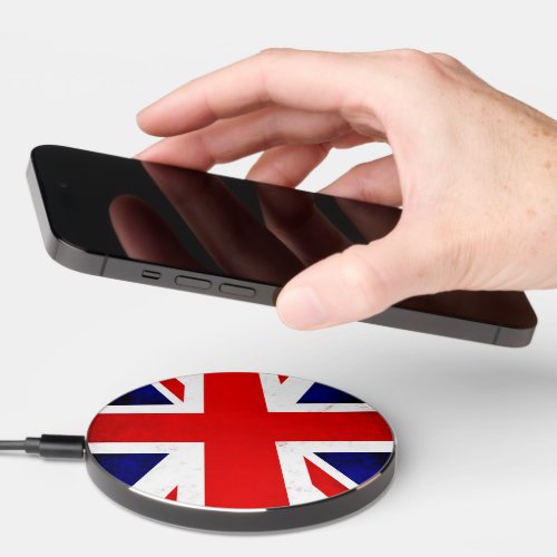 British Union Jack Flag Wireless Charger