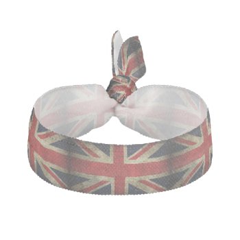 British Union Jack Love London England Hair Tie by FrogCreek at Zazzle
