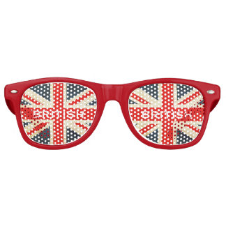 British Union Jack Party Shades