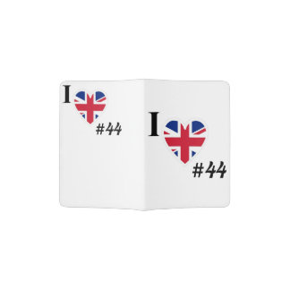 British Union Jack Passport Holder