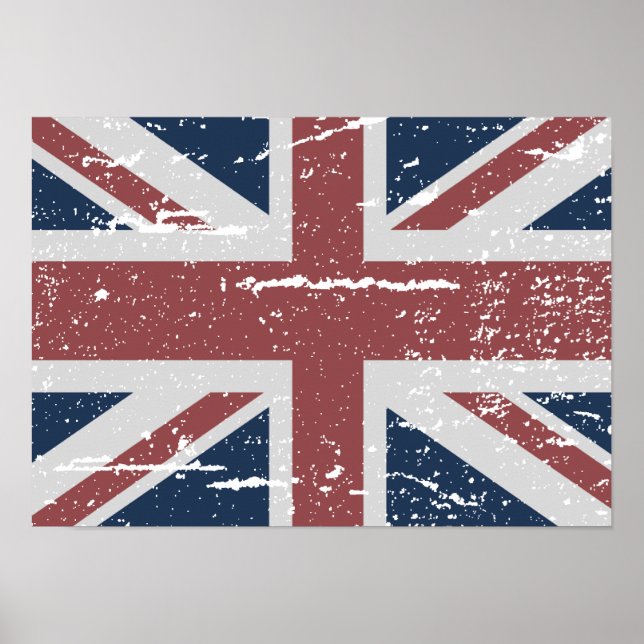 BRITISH UNION JACK POSTER (Front)