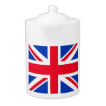 British Union Jack Teapot at Zazzle
