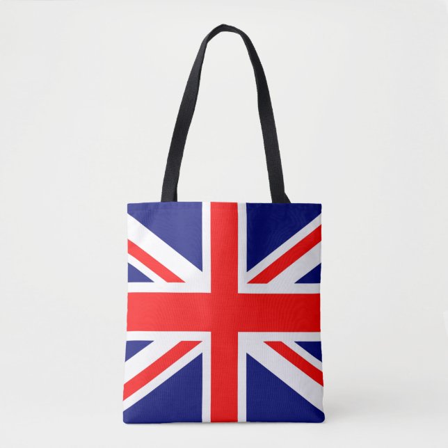 British Union Jack  Tote Bag (Front)