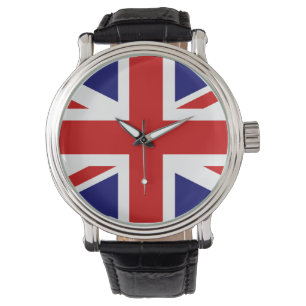 British Union Jack Watch