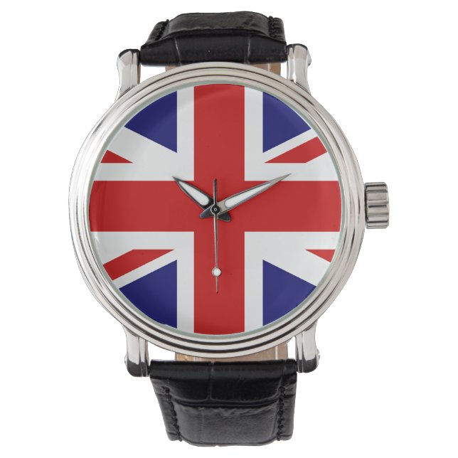 British Union Jack Watch (Front)
