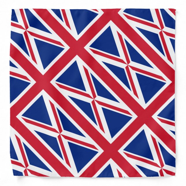 British / United Kingdom flag Bandana (Front)